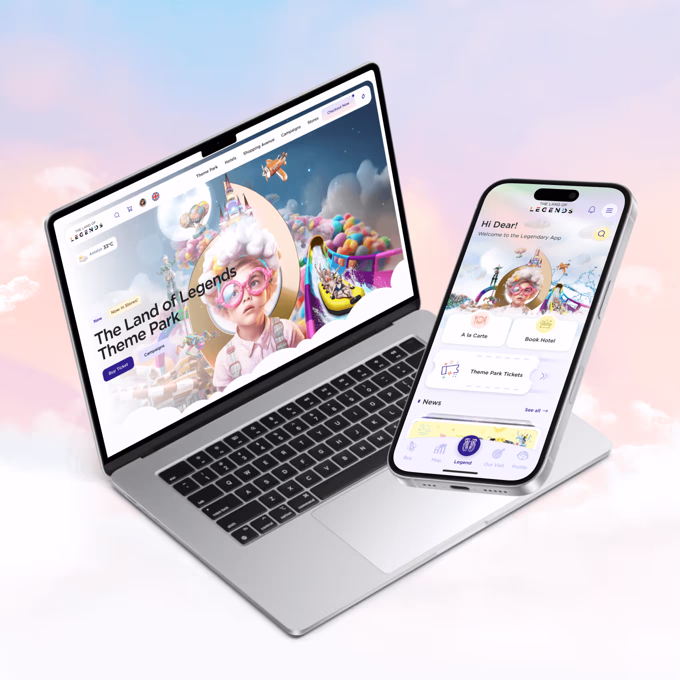 The Land of Legends